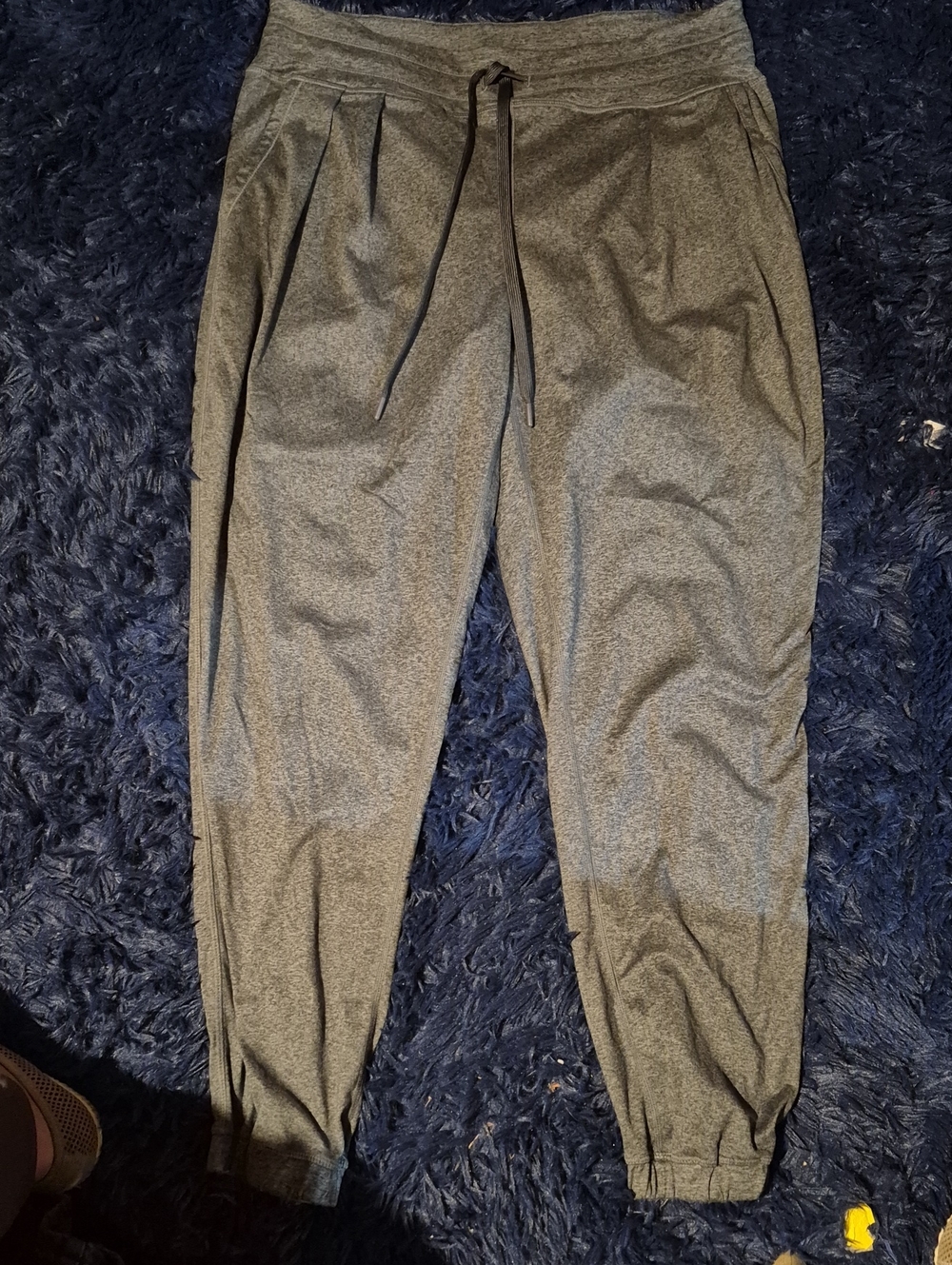 Lole Women's Heather Gray Drawstring Joggers